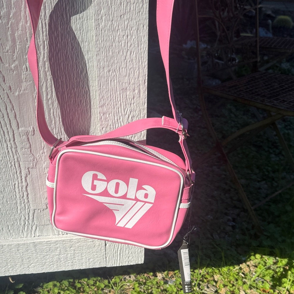 Gola Vibrant Pink Crossbody Bag
